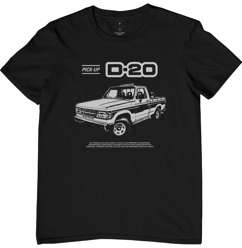 D-20 | Pick-up