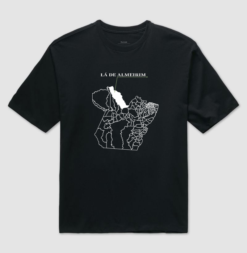 Almeirim | Origem PA - Camiseta Oversized