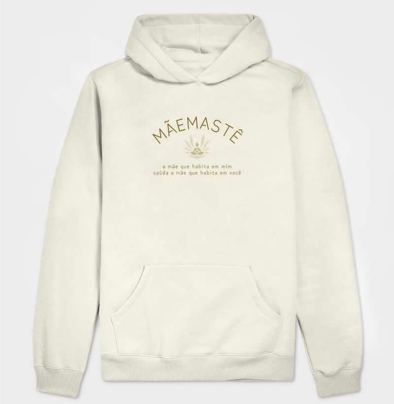 MÃEMASTÊ Hoodie Slim - A sabedoria que conecta mães a mães