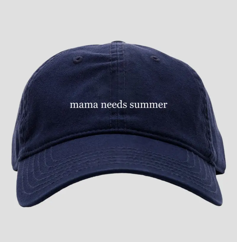 Boné Mama Needs Summer
