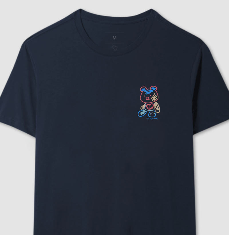 Camiseta Básica Bear B