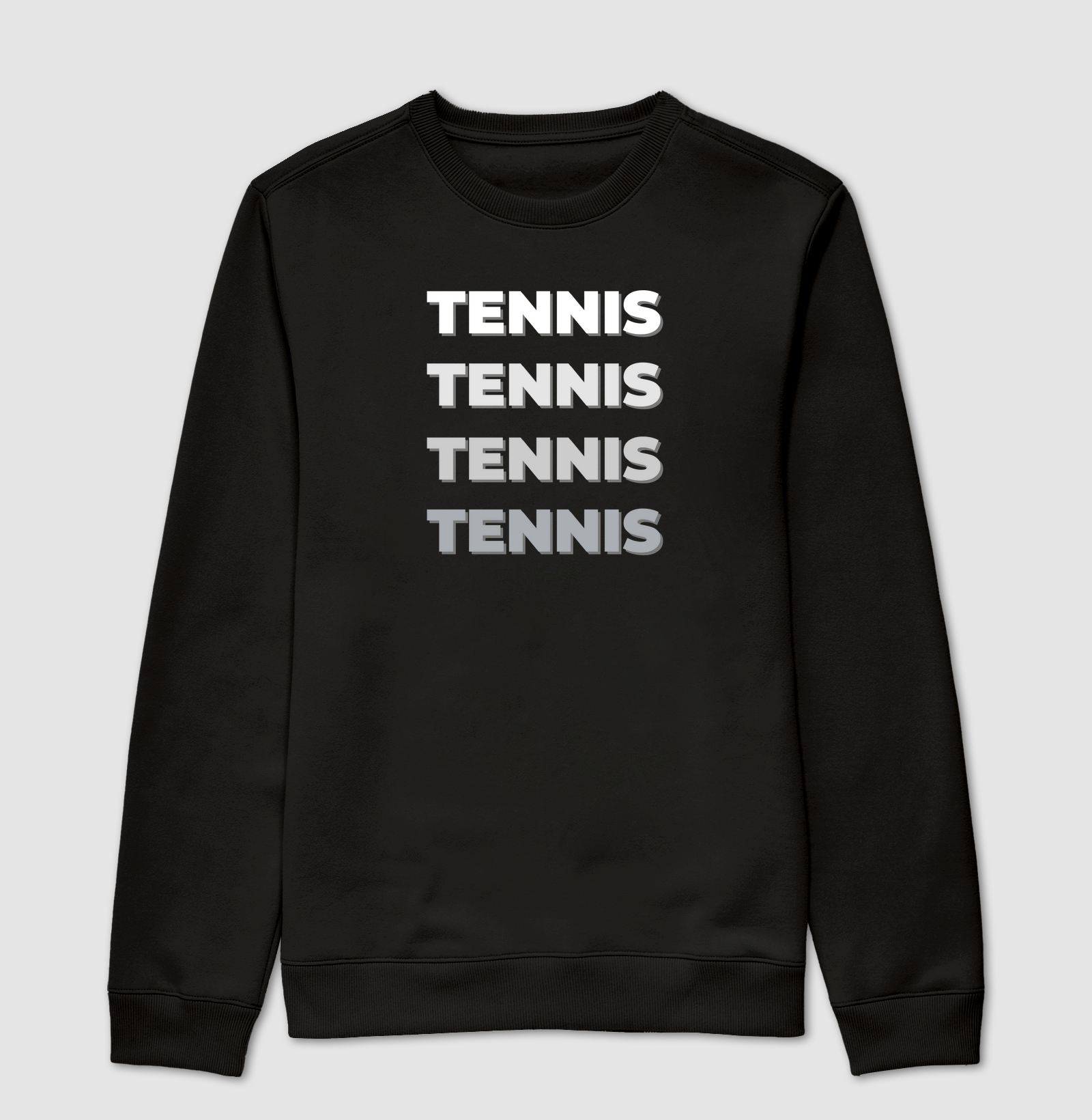 4x Tennis - Moletom