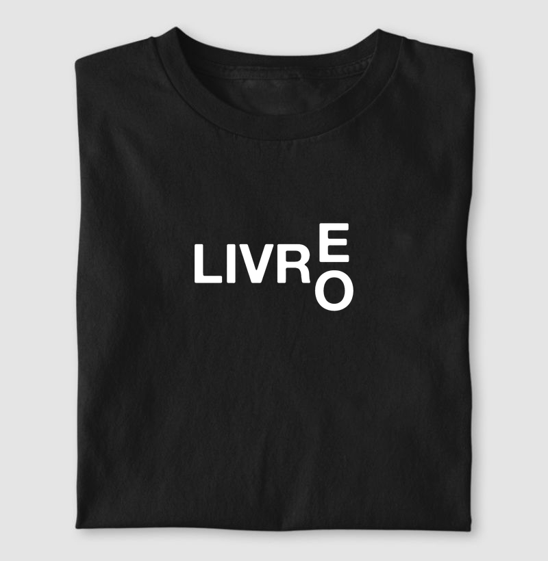 CAMISETA LIVRE/O