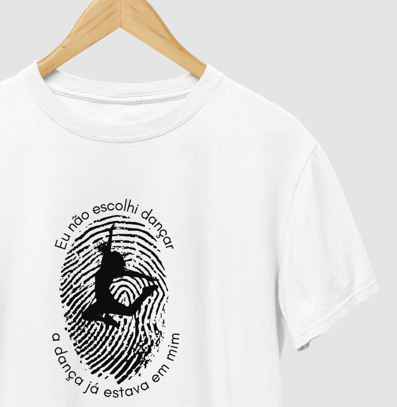 Eu não escolhi dançar, a dança já estava em mim