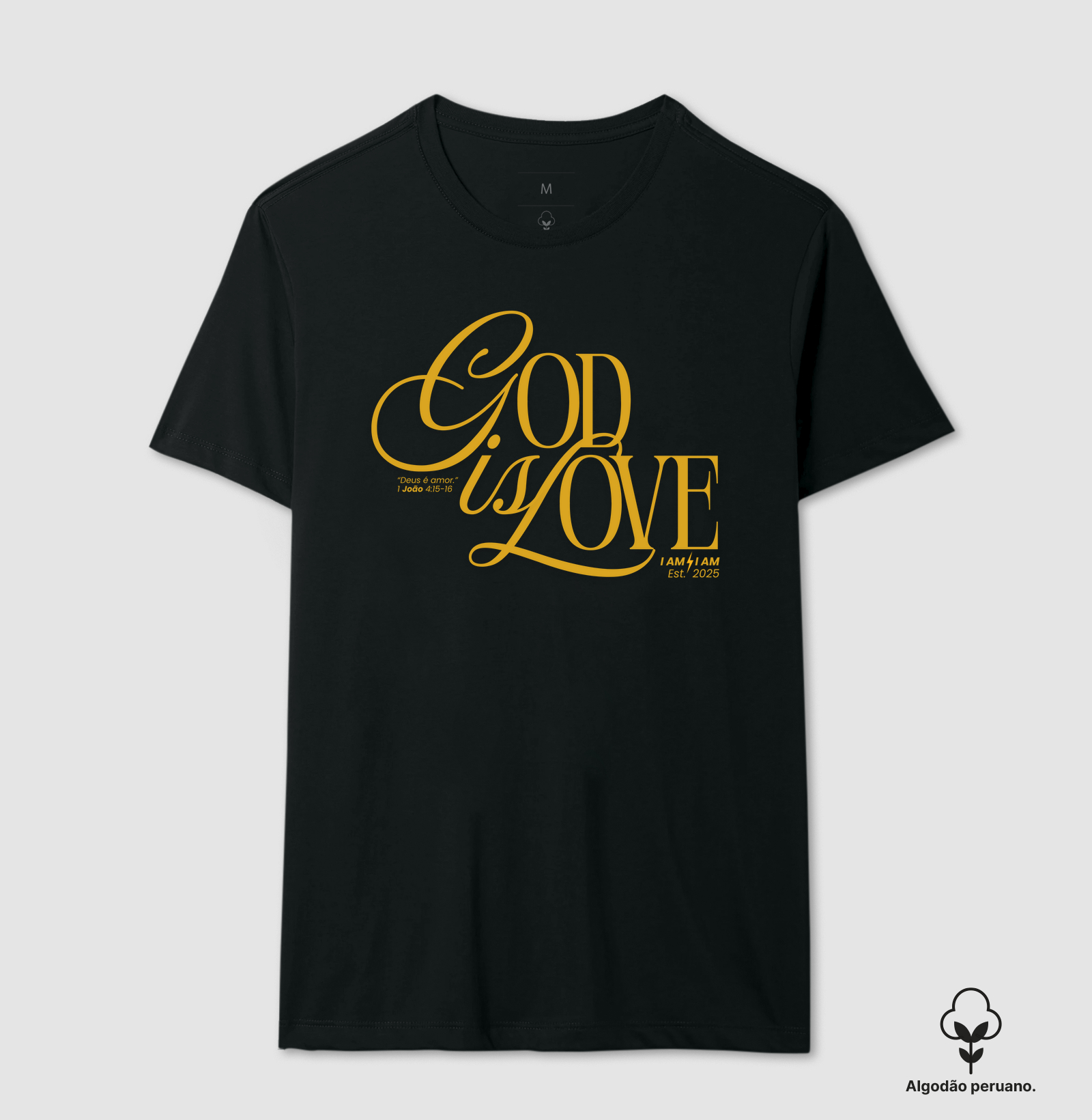 Camiseta God Is Love