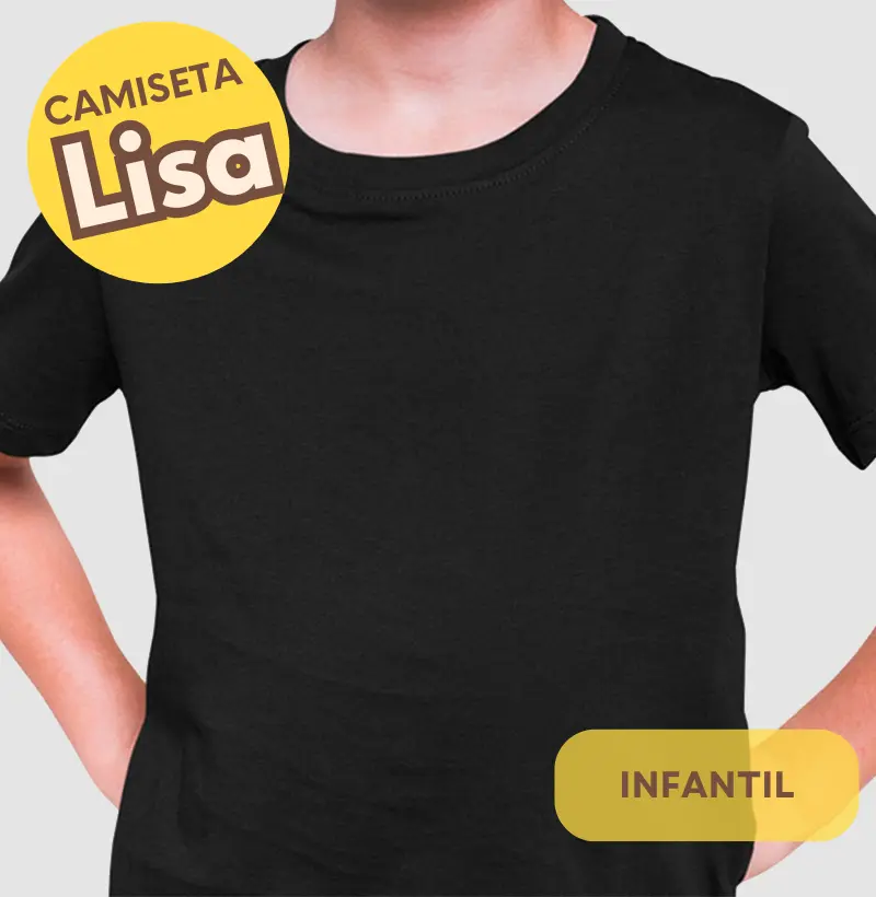 Camiseta Lisa | Infantil