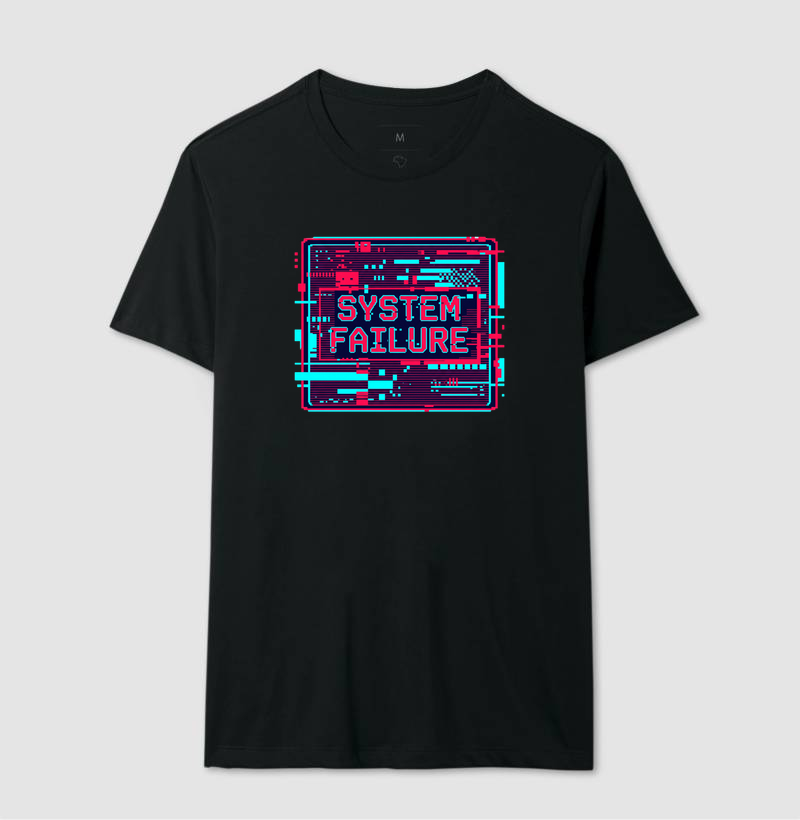 Camiseta AURA - System Failure
