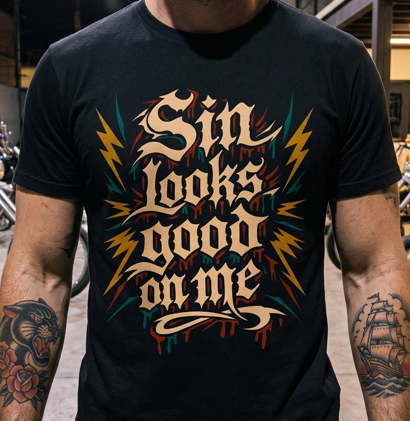 Sin Looks Good On Me