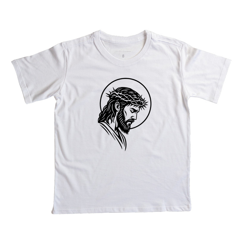 Cristo perfil  - Minimalista