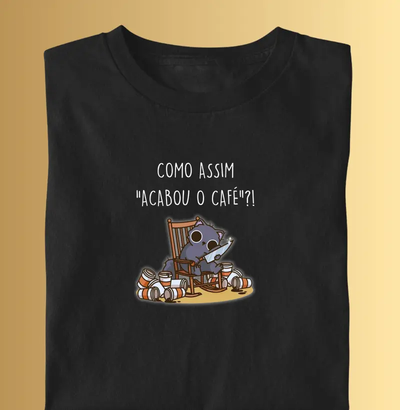 Como assim "acabou o café"?!