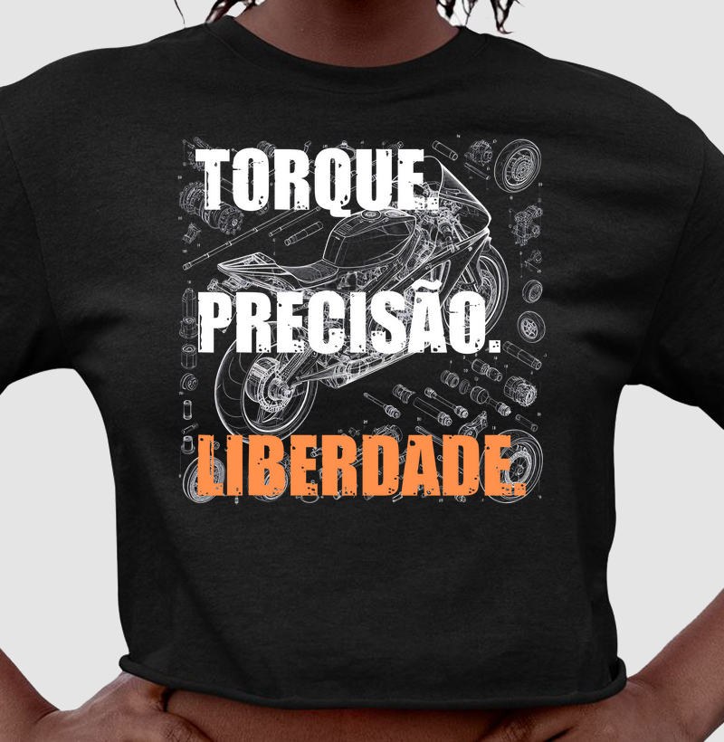 Torque. Precisão. Liberdade.