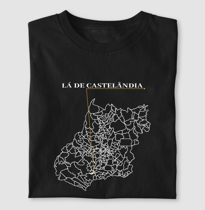 Castelândia | Origem GO - Camiseta
