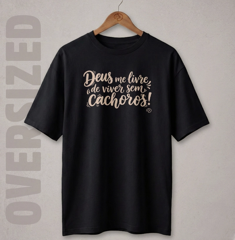 Deus me livre de viver sem cachorros