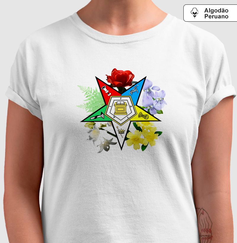 Camiseta Algodão Peruano Estrela do Oriente - Mr. GADU