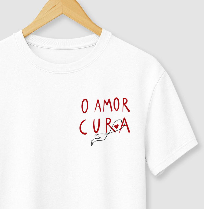 O amor cura [branca]