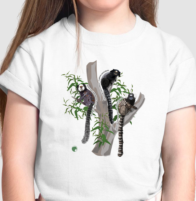 Camiseta Infantil Saguis