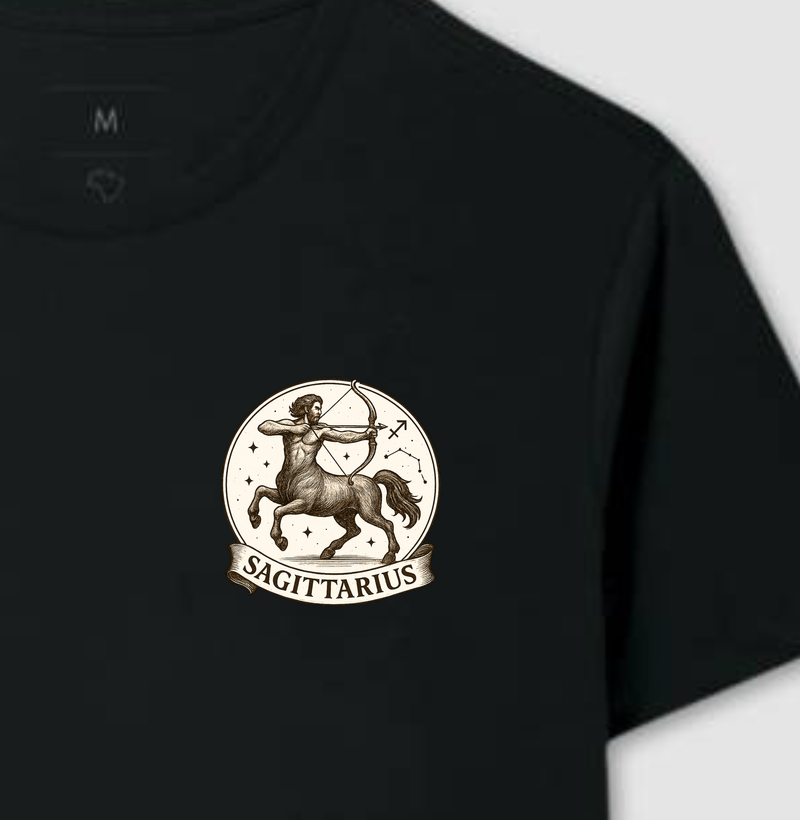 Sagitário - Minimalista