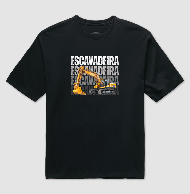 oversized escavadeira