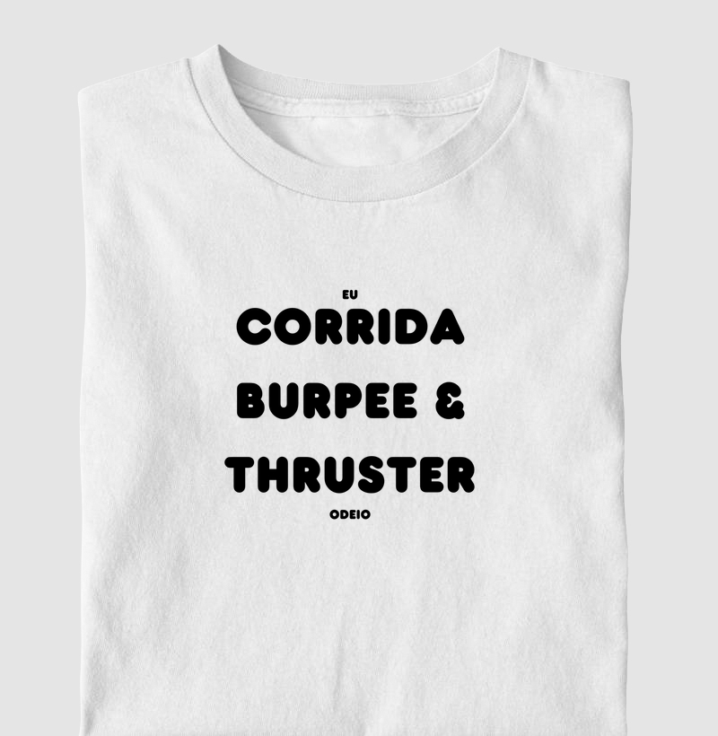 Burpee e thruster