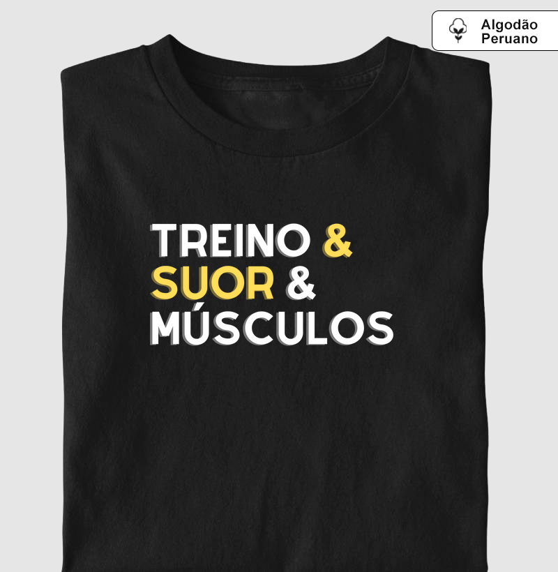 Treino & Suor & Músculos