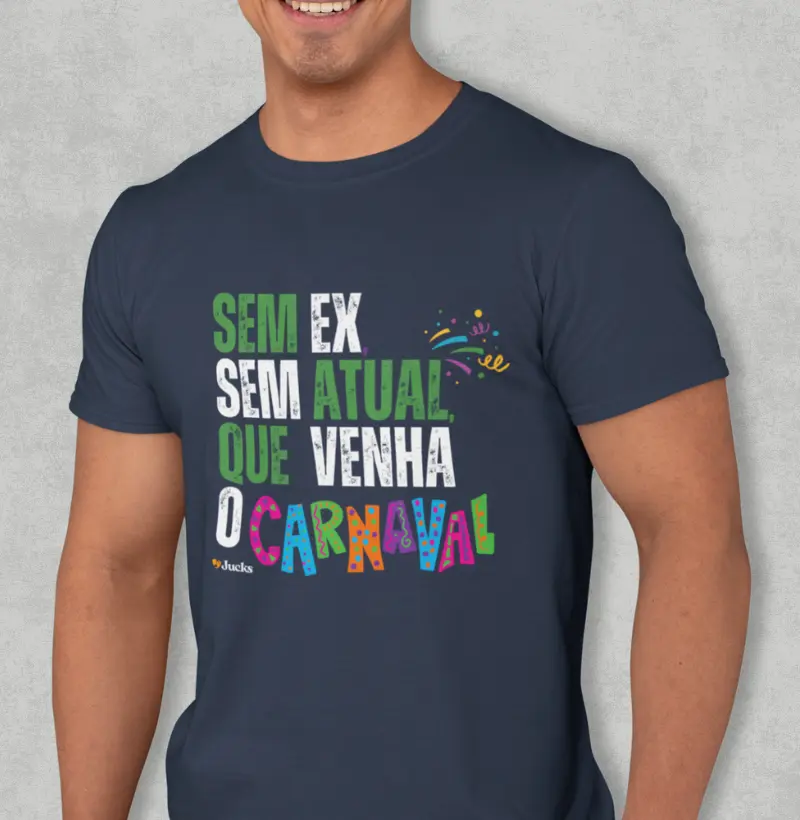 Sem ex sem atual que venha o carnaval