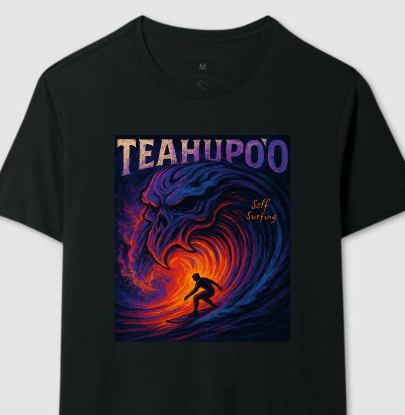 TEAHUPO'O INFERNAL | Confecção Reserva 🦜