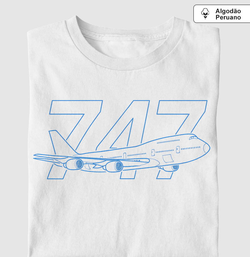 Boeing 747 - Silhouette