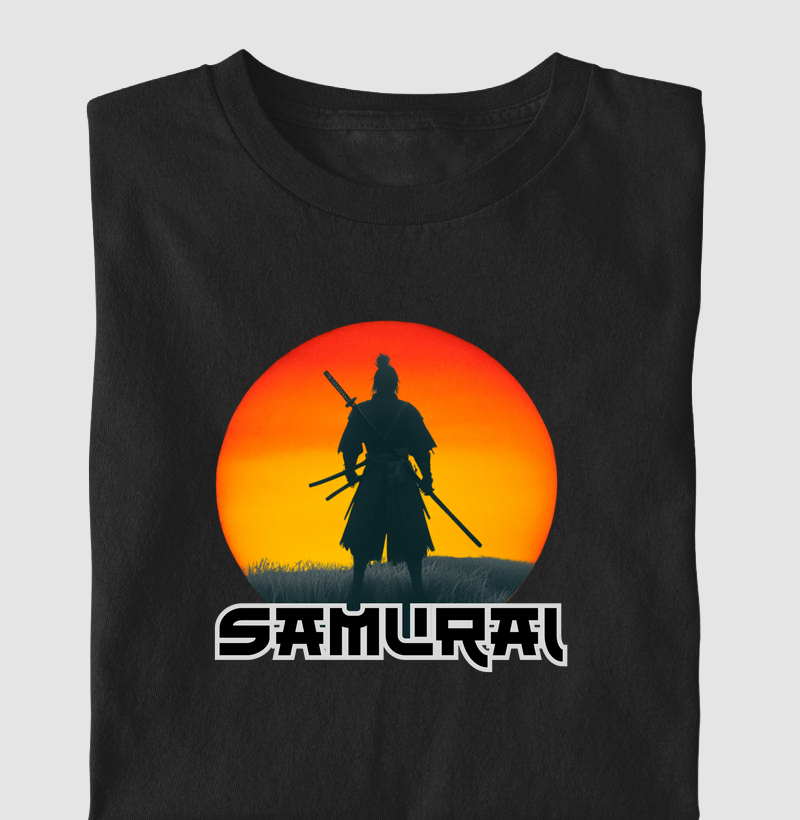 Samurai ao Pôr do Sol