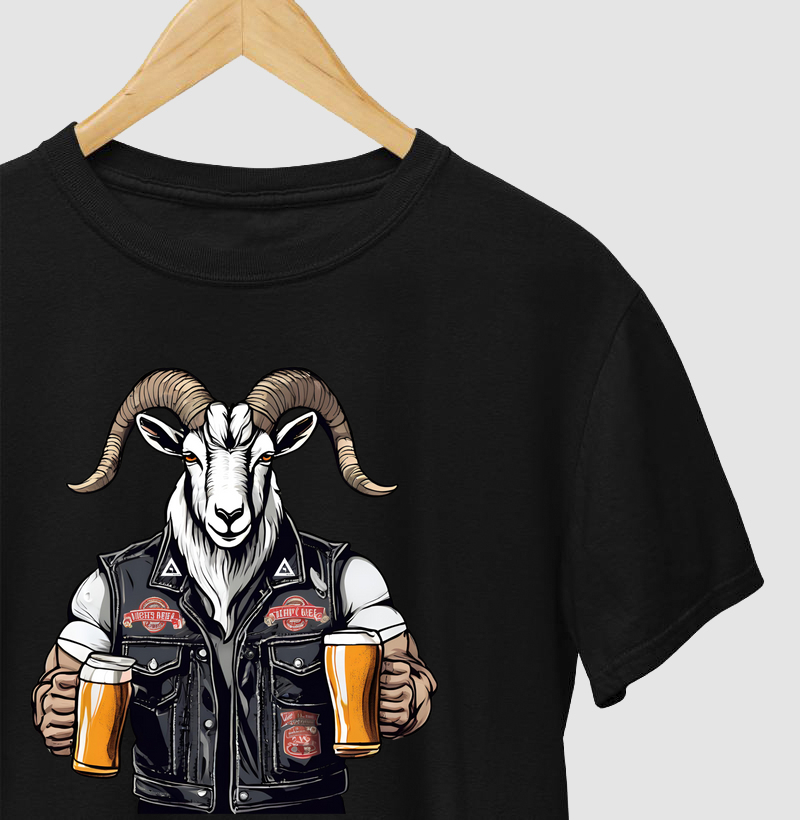 Camiseta Bode Cervejeiro 6 - Mr. GADU