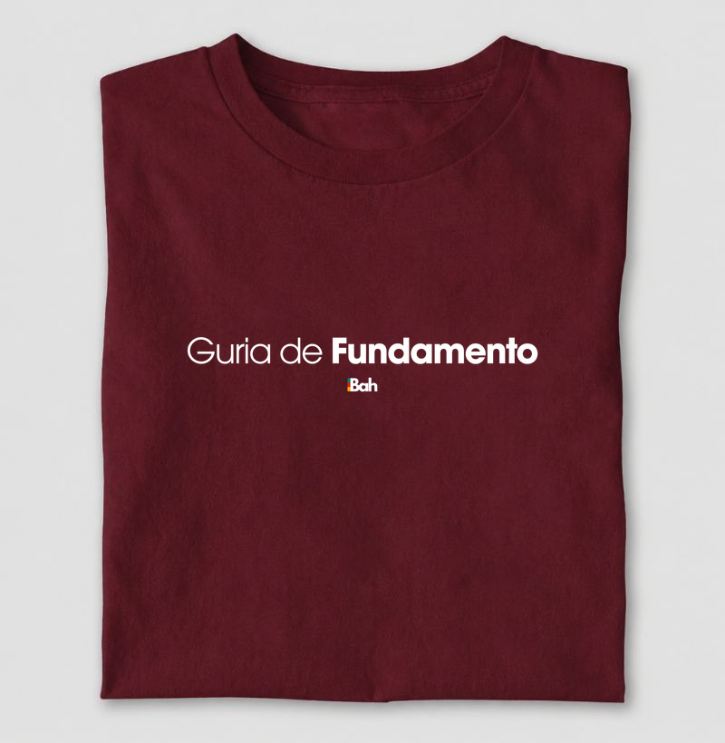 Guria de Fundamento - Camiseta