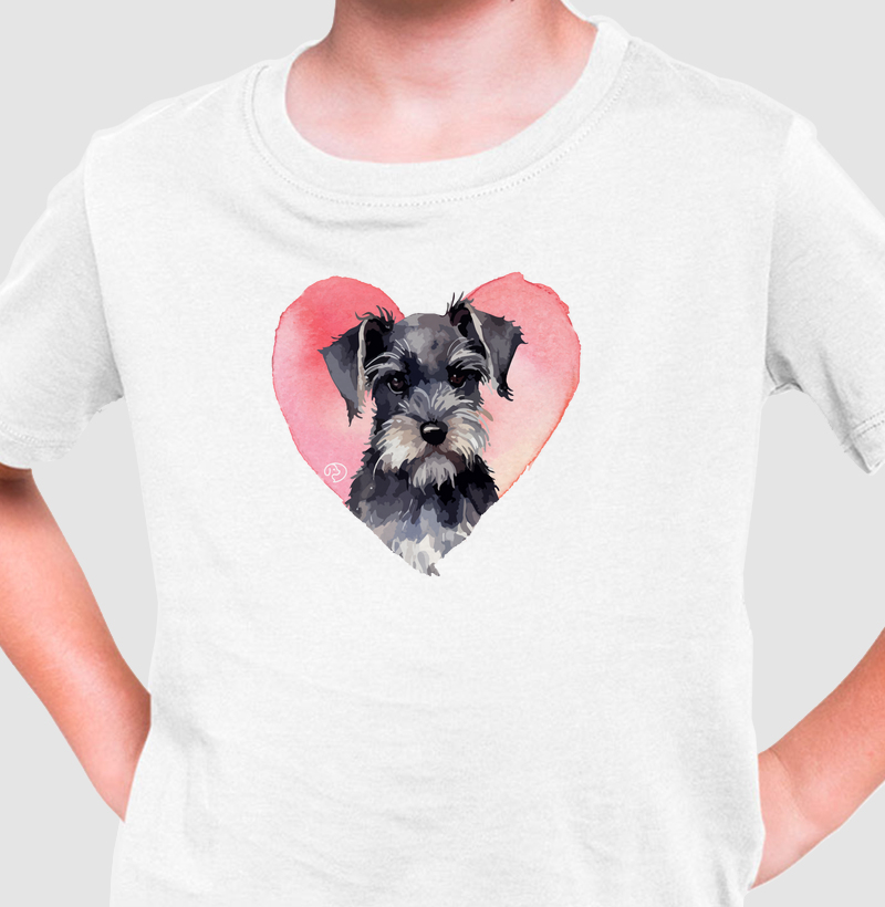 Schnauzer Heart <3