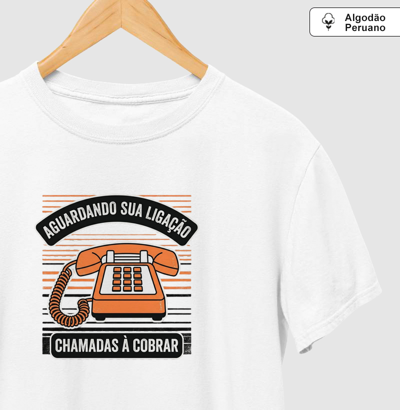 Chamadas a cobrar Algodão Peruano