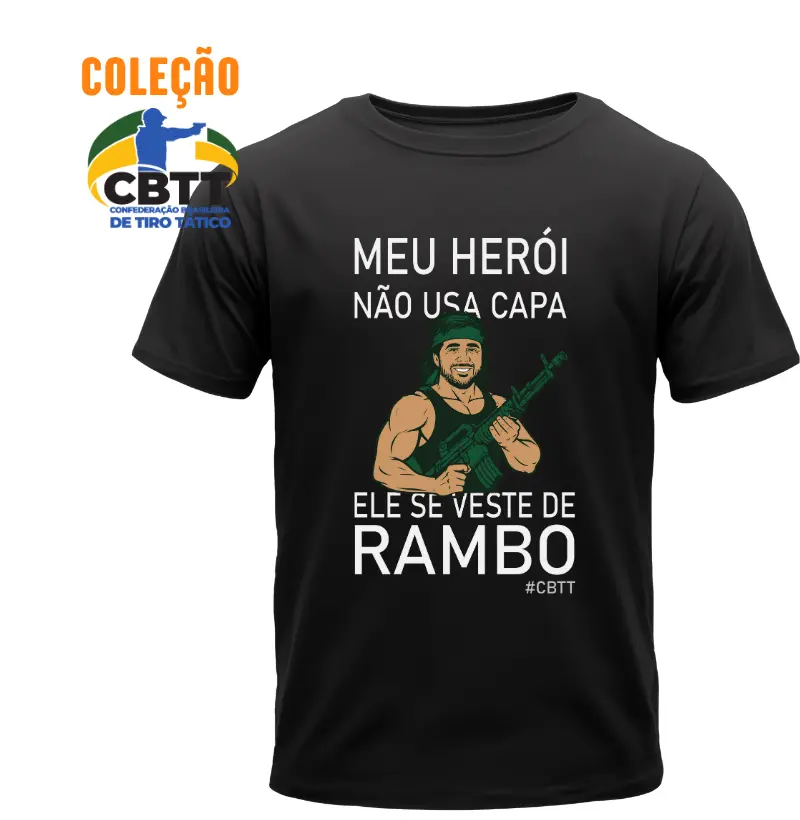 Meu Herói Não Usa Capa CBTT