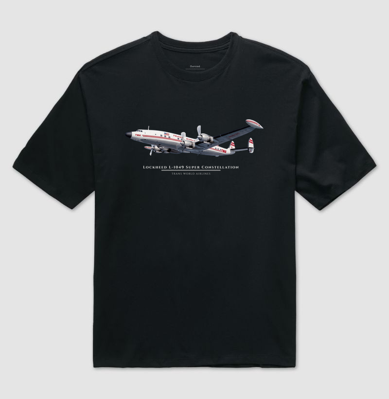 Lockheed L-1049 Super Constellation - TWA