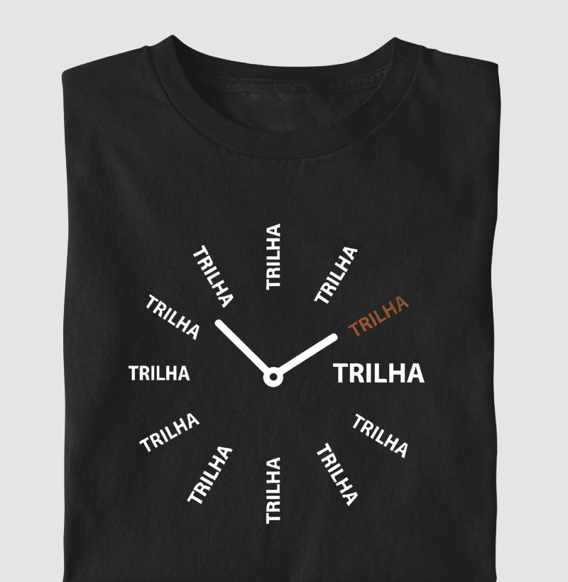 Hora da trilha