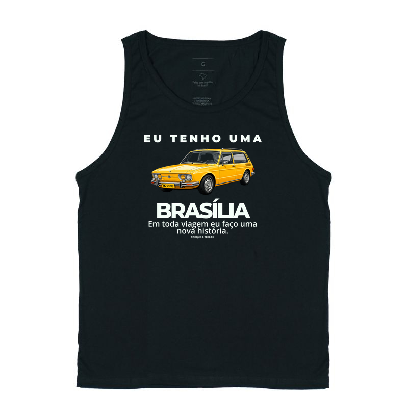 Eu tenho uma Brasília amarela