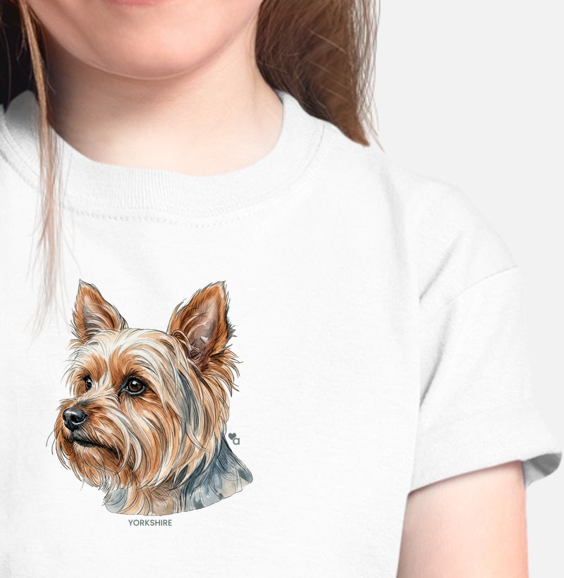Cães - Yorkshire - Infantil