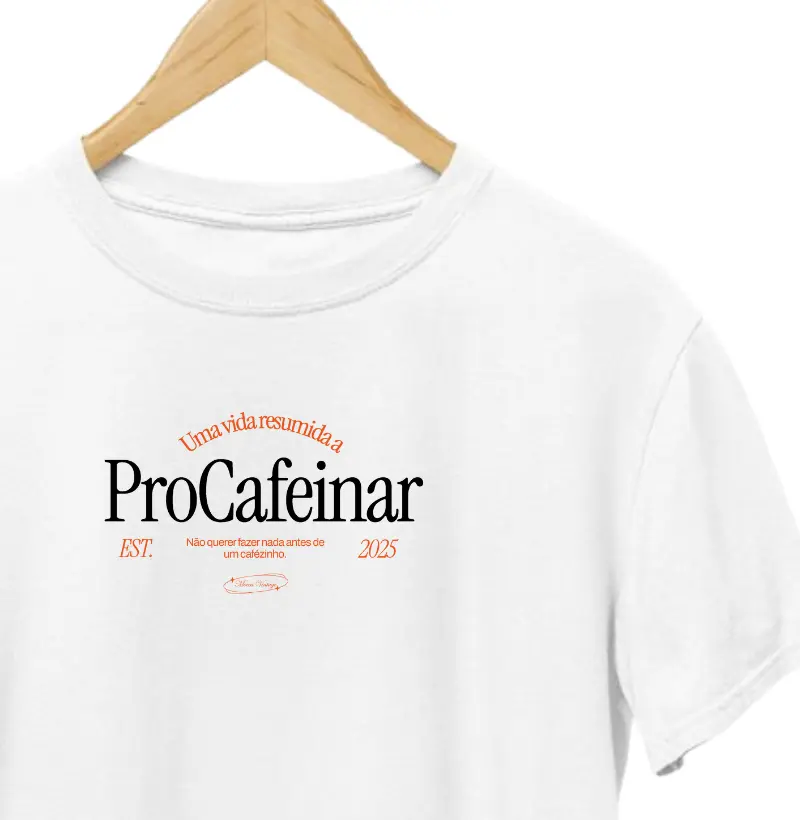 Uma vida resumida a Procafeinar