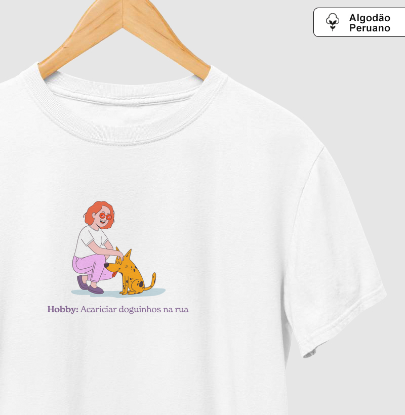 Hobby: Acariciar doguinhos de rua