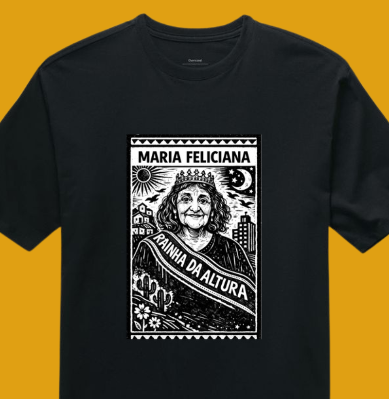 Maria Feliciana - Rainha da altura