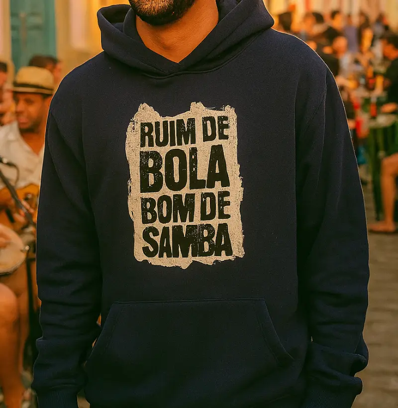 Ruim de bola bom de Samba