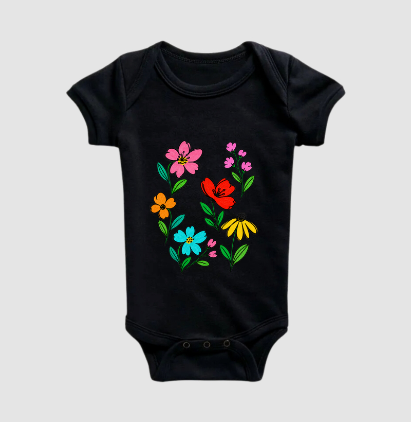 FLOWERS - Body Infantil