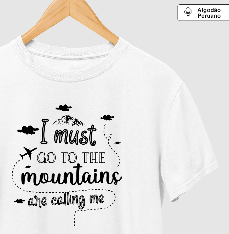 Mountains are calling