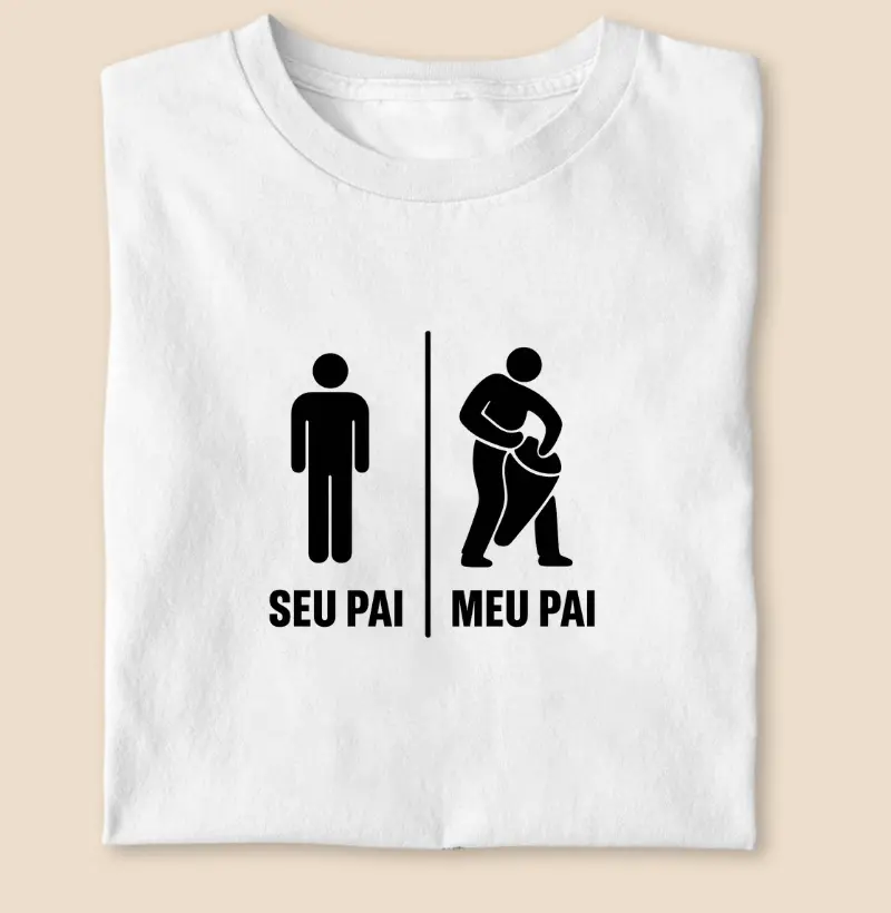 Seu pai X Meu pai - Atabaque