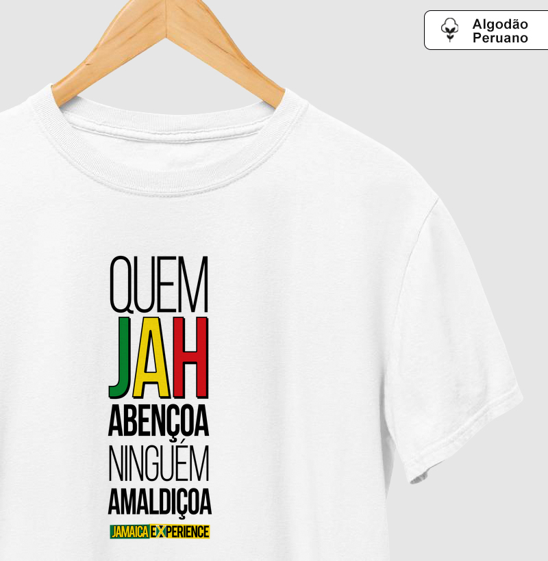 Quem Jah abençoa, ninguém amaldiçoa.