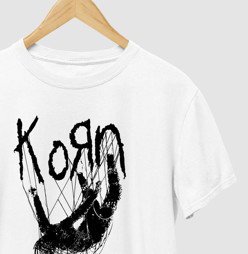Camiseta Korn