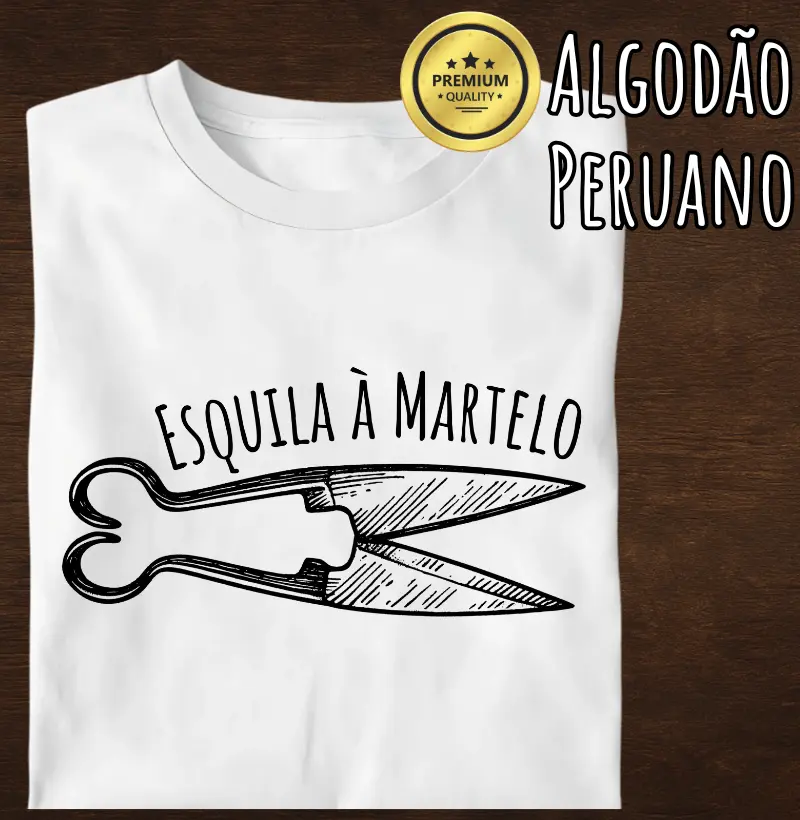 Camiseta Esquila (Premium)