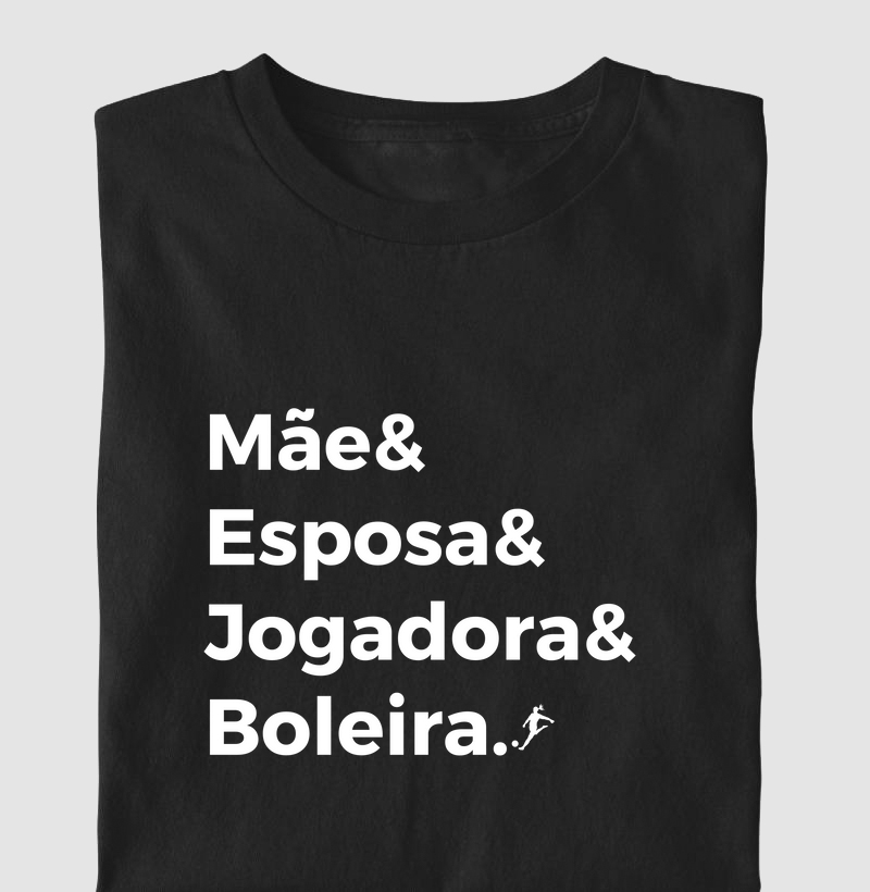Camiseta Boleira Multitarefas