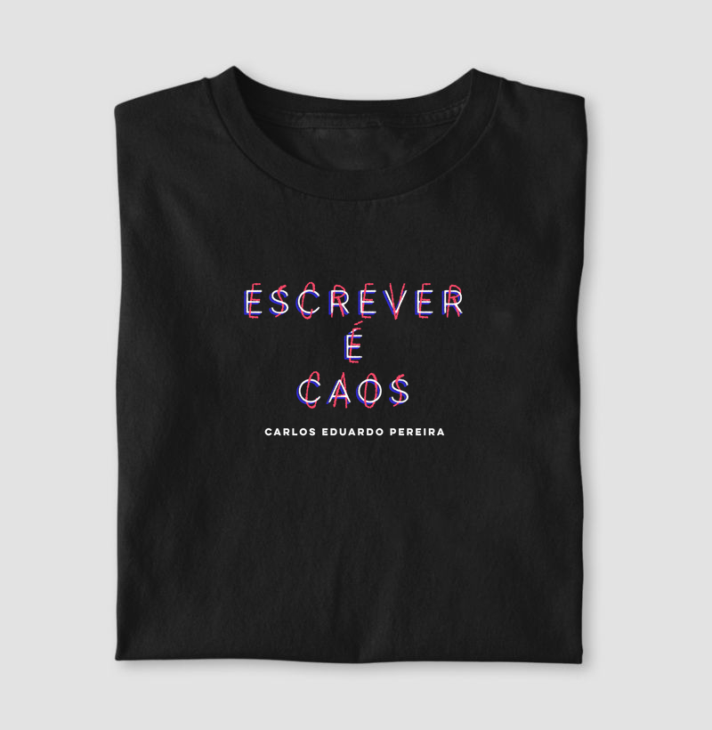 Escrever é Caos 01 - Carlos Eduardo Pereira