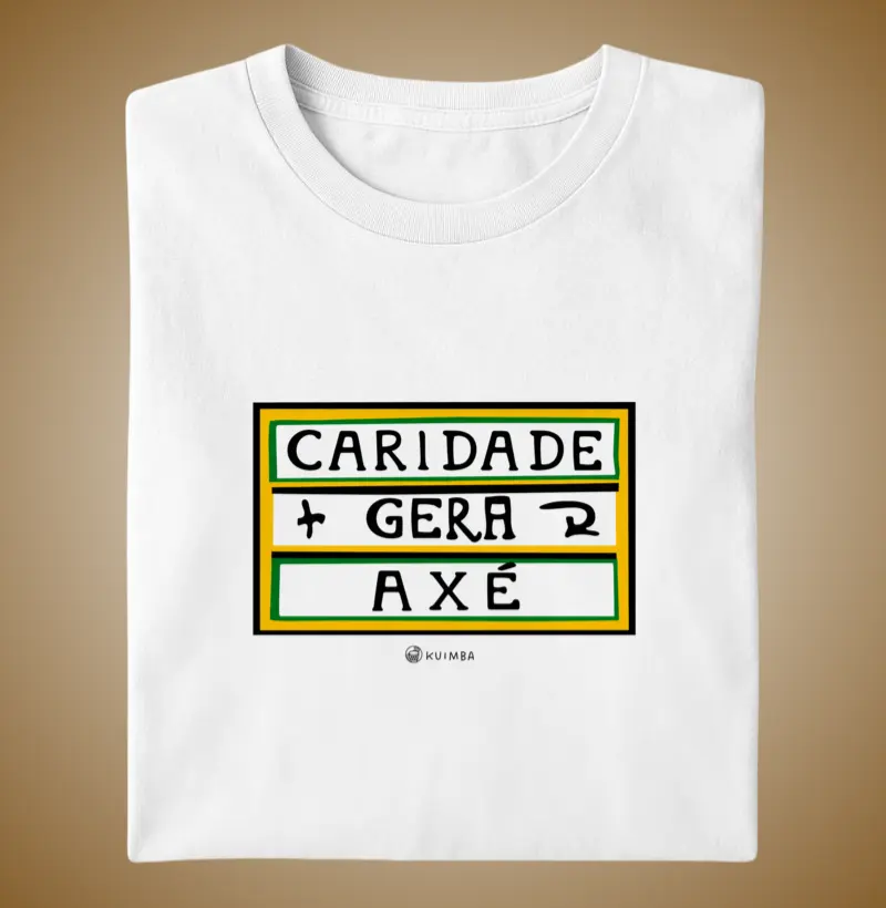 Caridade gera axé